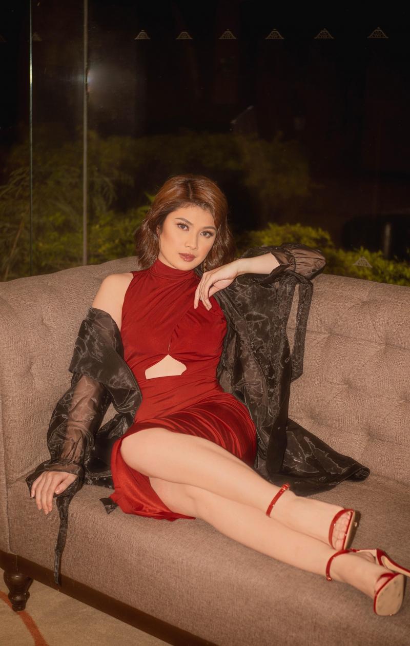 Thea Tolentino as Chef Ginger in The Lost Recipe