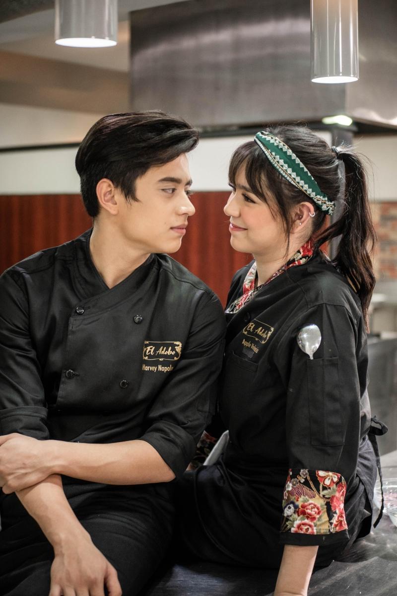 Mikee Quintos and Kelvin Miranda