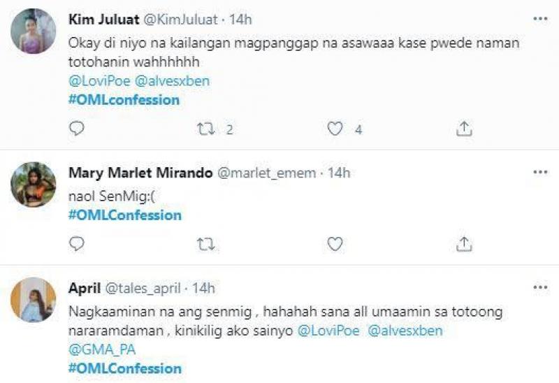 Tweets about Owe My Love