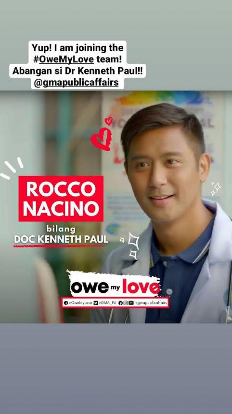 Rocco Nacinos IG story