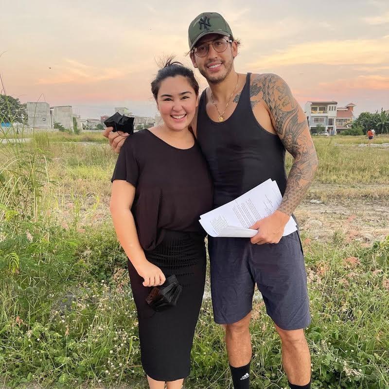 Gwen Zamora and DJ Semerad