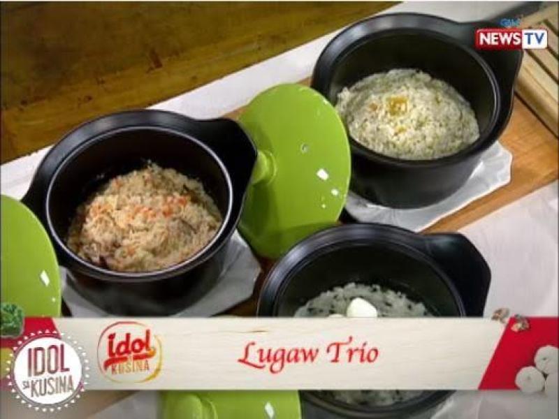 Chef Boy Logros Lugaw Trio