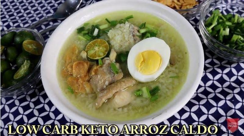 Mommy blogger Peach Adarnes CauliRice Lugaw