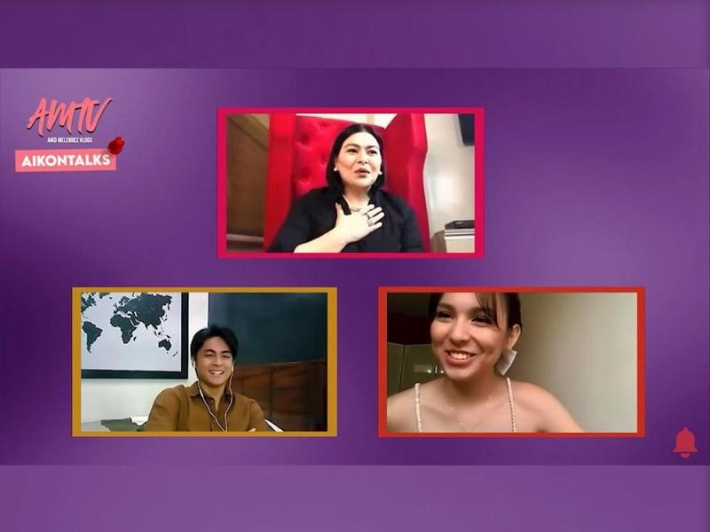 Aiko Melendez Miguel Tanfelix at Kyline Alcantara