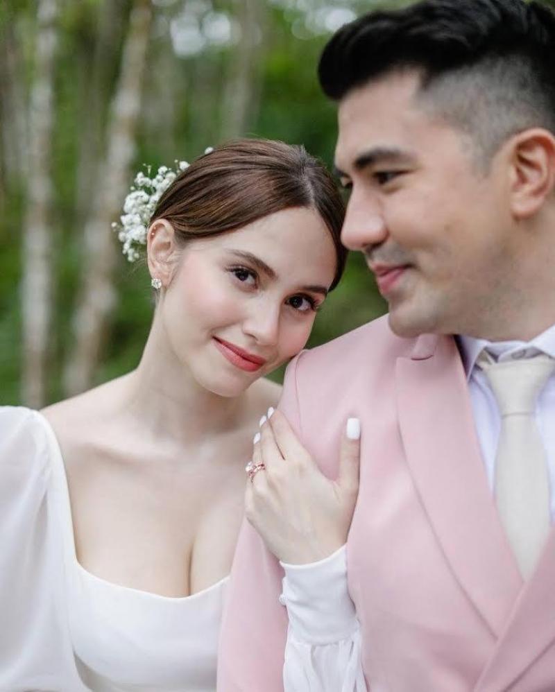 Luis Manzano and Jessy Mendiola
