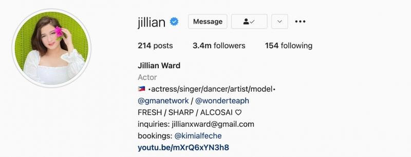 LOOK: Jillian Ward's Facebook page now has over 10 million followers ...