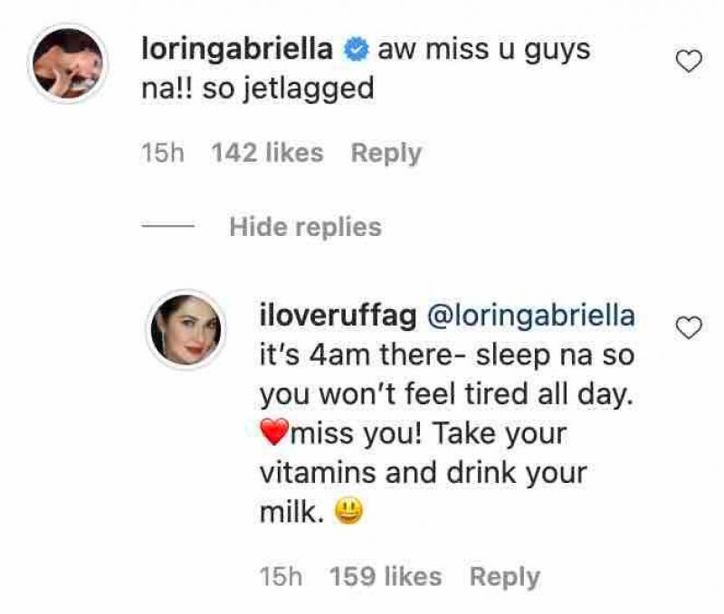 Ruffa Gutierrez and daughters