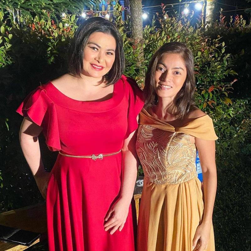 Aiko Melendez and Maricar de Mesa