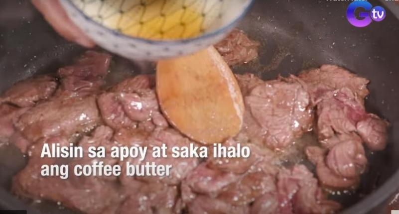 Chef JR Royol Tapang Barako