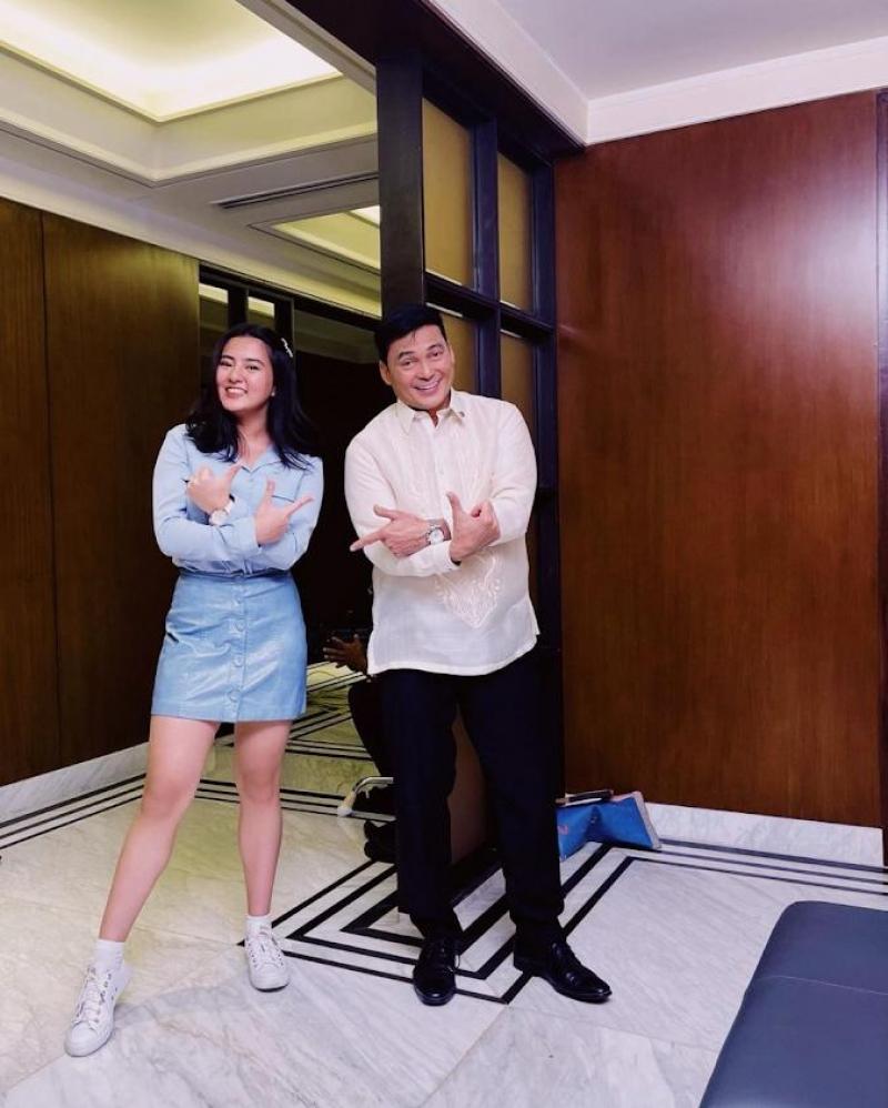 Cassy Legaspi at Gabby Concepcion