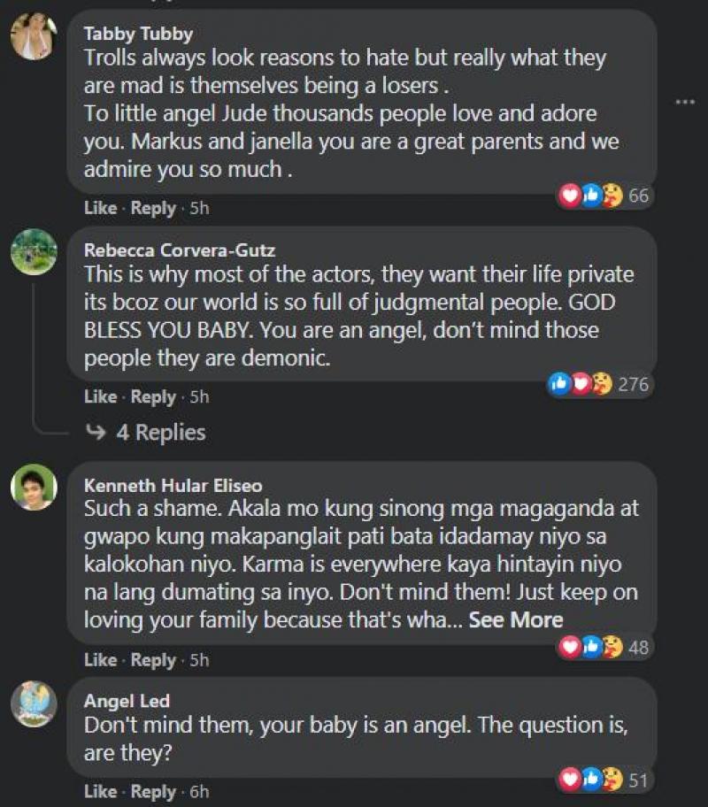 Netizens support Markus Paterson