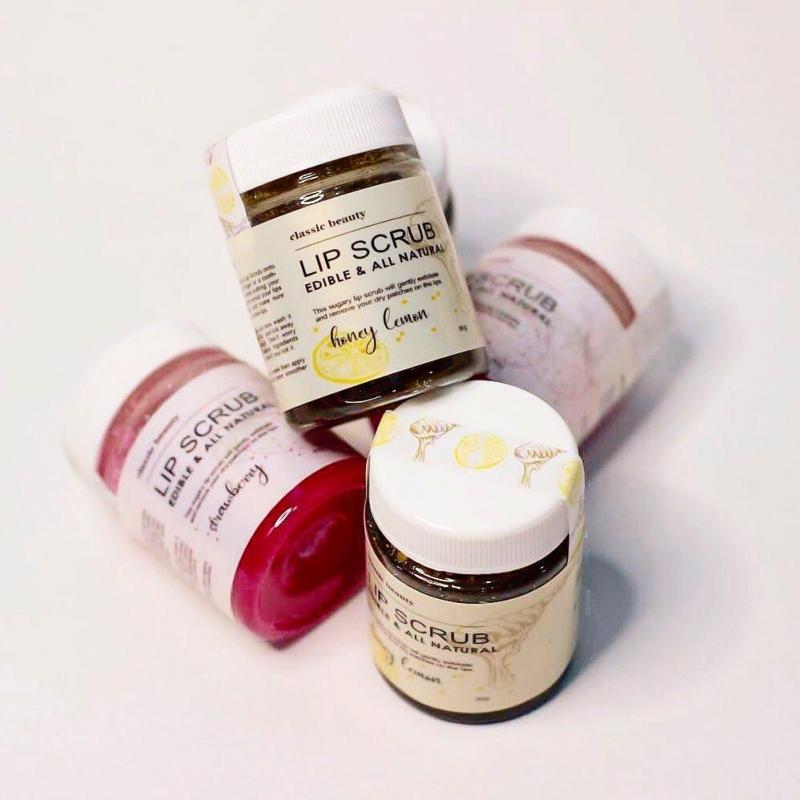 Classic Beauty Lip Scrub