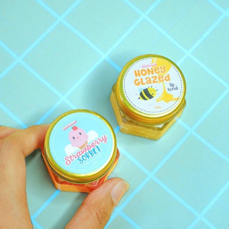 Lip scrub from Skin Potions