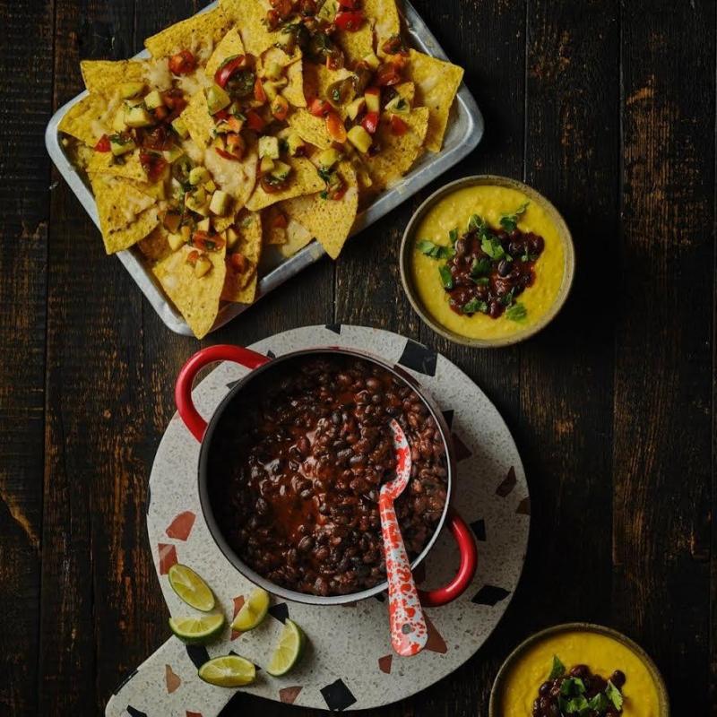 taste and flavor dish