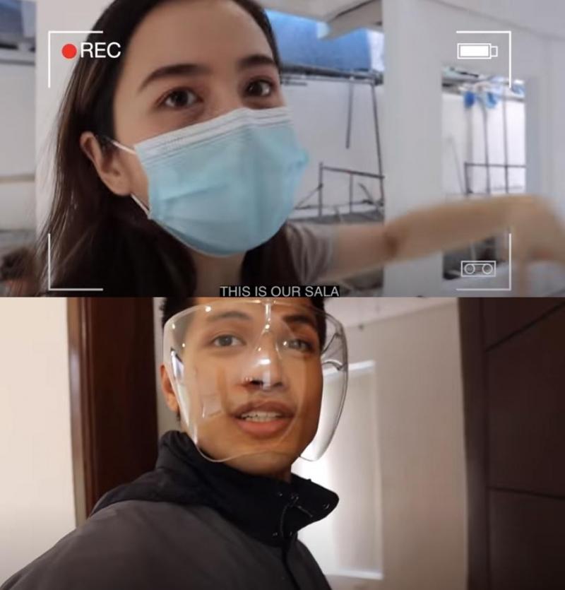 Sophie Albert and Vin Abrenica