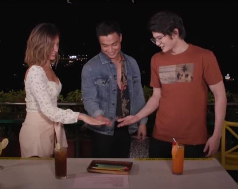 Solenn Heussaff EA Guzman and Gil Cuerva in Taste Buddies