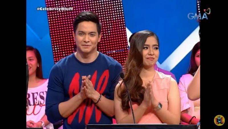 Alden Richards and Riza Faulkerson