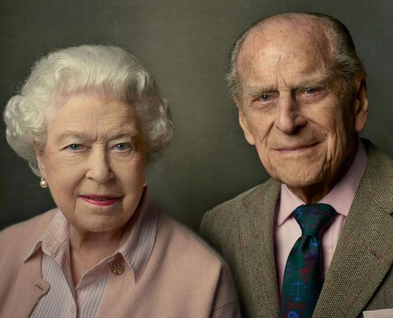 Queen Elizabeth and Prince Philip