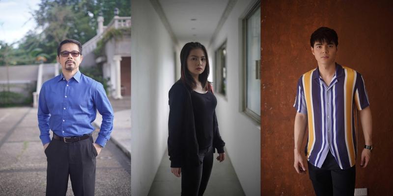 Christopher de Leon Barbie Forteza and Paul Salas