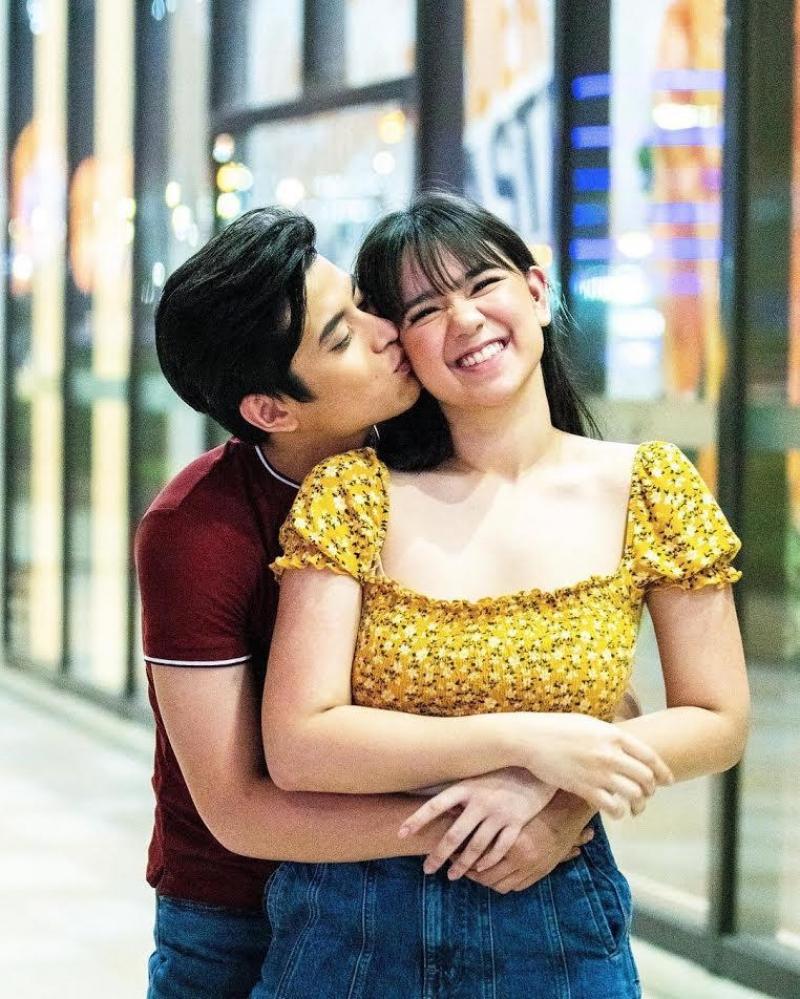 Kelvin Miranda and Mikee Quintos