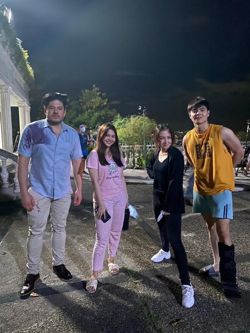 Cast of I Can See You The Lookout