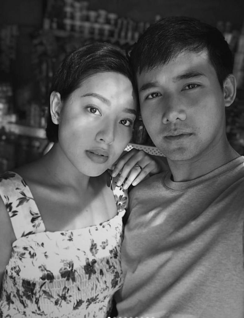 Rita Daniela at Ken Chan