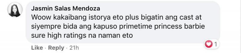 Fans express excitement over Barbie Forteza Paul Salas and Christopher de Leon s team up