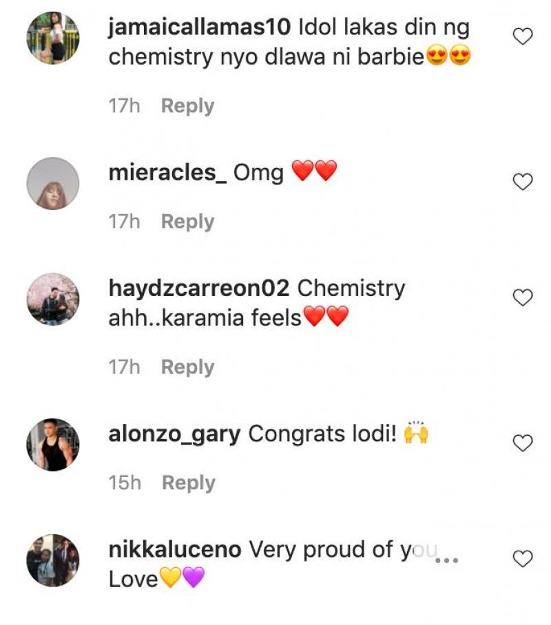 Fans express excitement over Barbie Forteza Paul Salas and Christopher de Leon s team up