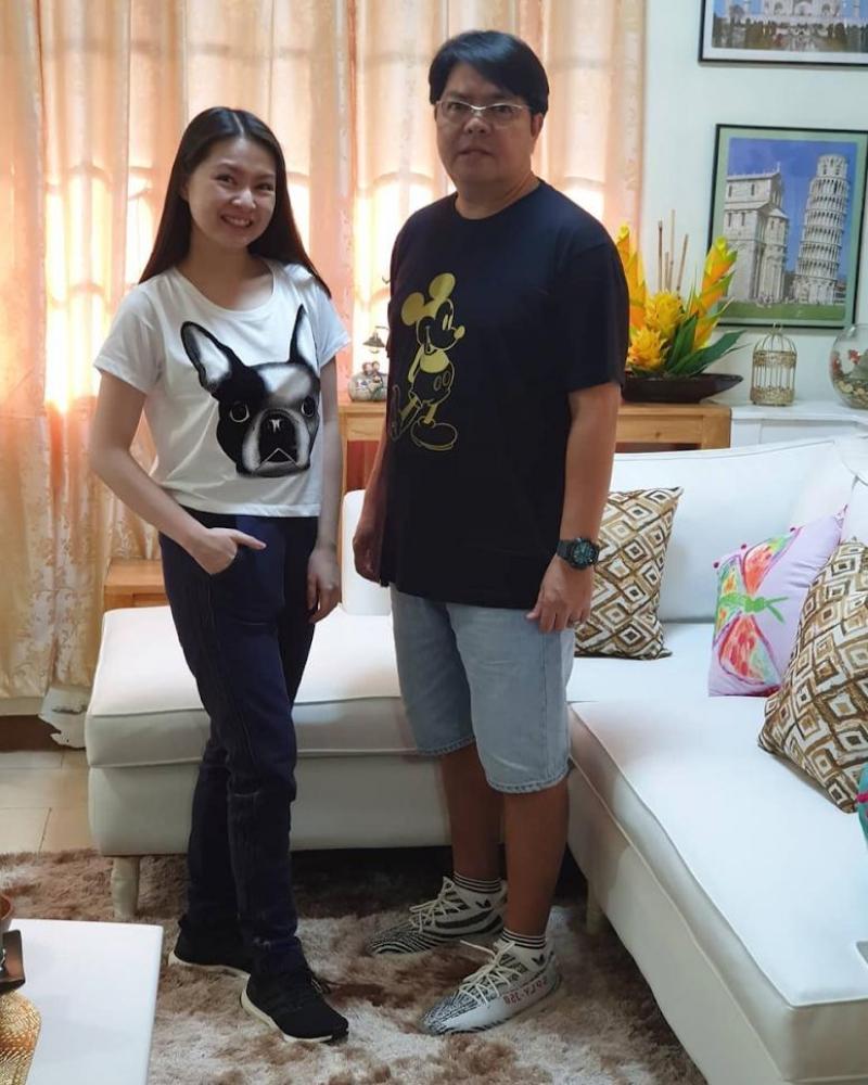 Barbie Forteza at Antonio Forteza