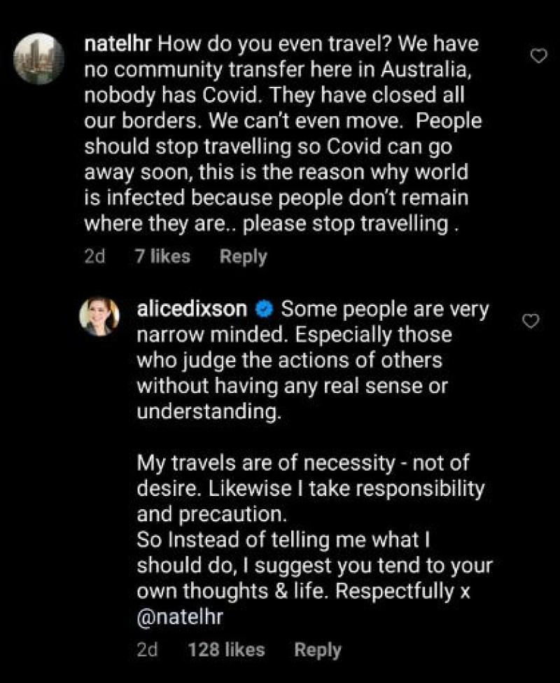 Source alicedixson IG