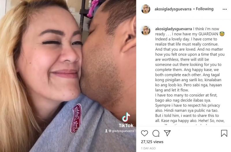 Gladys Guevarra and new beau Mike Navarrete