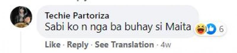 Netizen comments on Glaiza De Castros role in Nagbabagang Luha