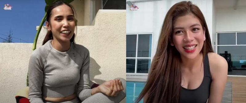 Herlene Budol and Alexandra Abdon