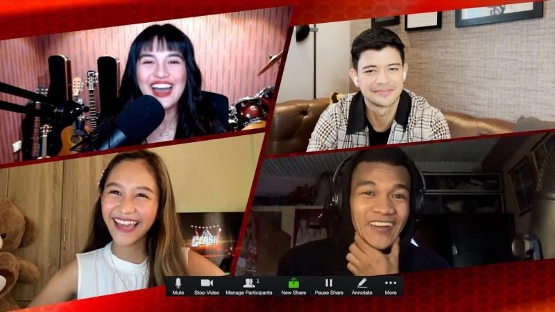 Screenshot from The Clash Flashback Specials