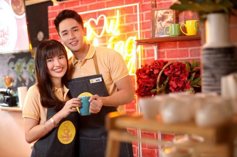 Julie Anne San Jose and David Licauco