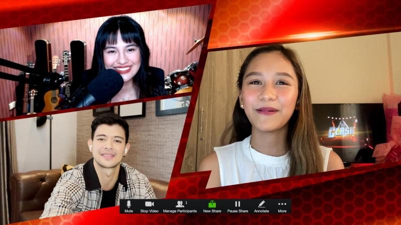 Screenshot from The Clash Flashback Specials