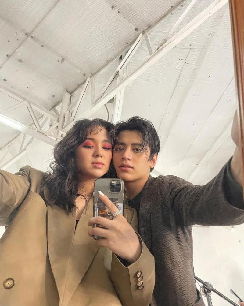 Mikee Quintos and Kelvin Miranda