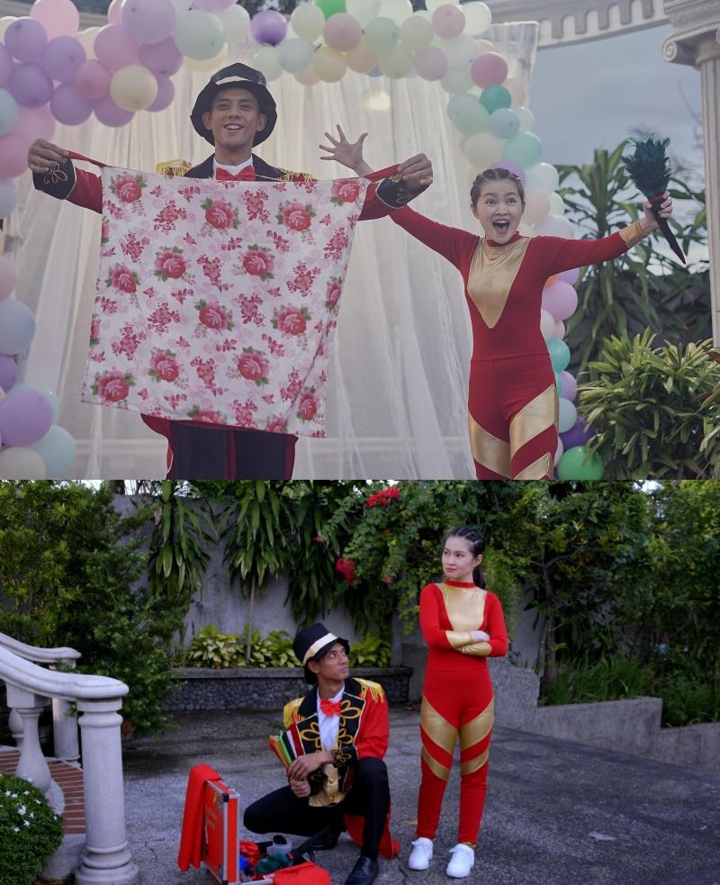 Barbie Forteza at Luis Hontiveros