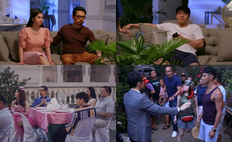 Cast ng I Can See You The Lookout