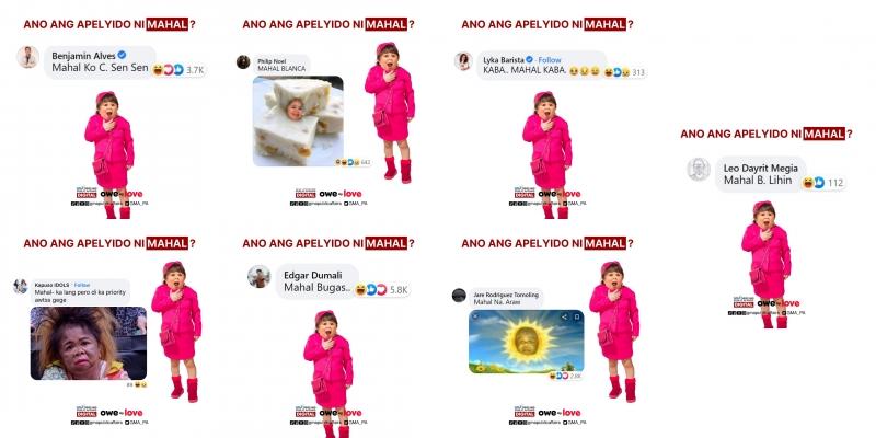 Memes tungkol sa pangalan ni Mahal