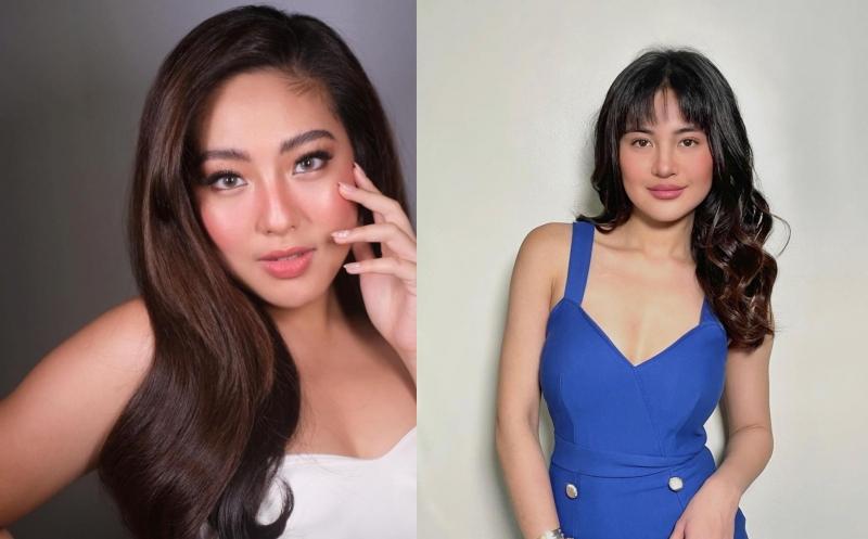 Rita Daniela at Julie Anne San Jose