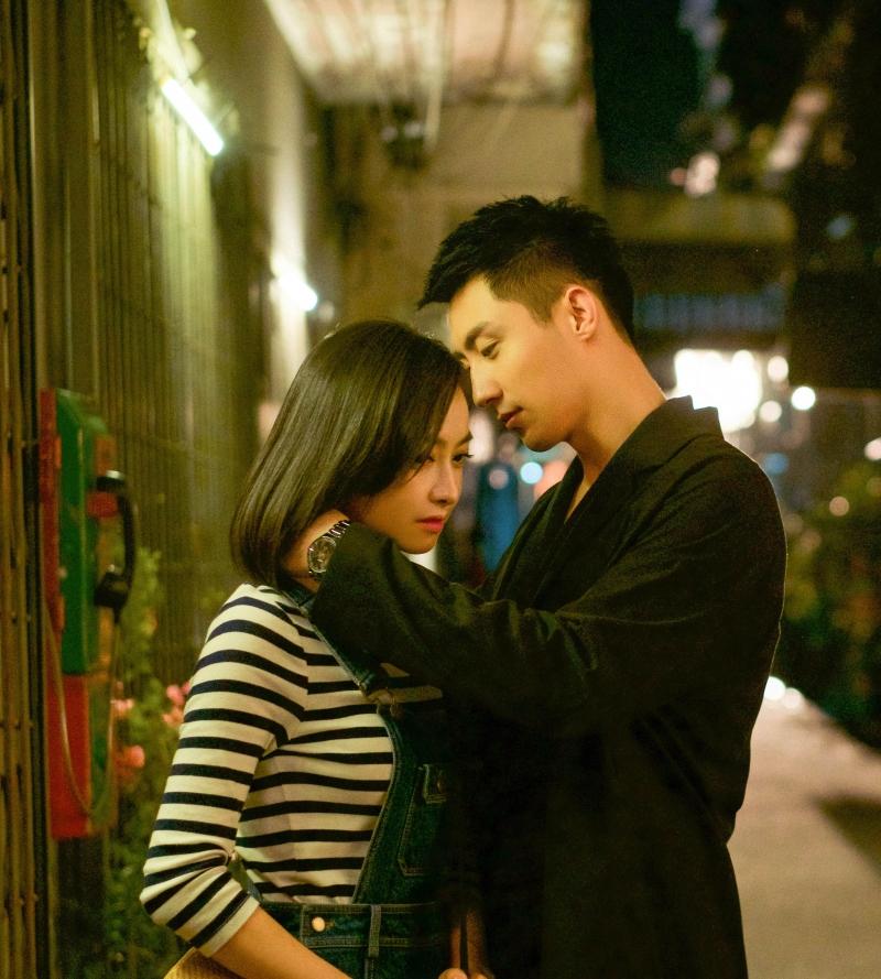 Victoria Song and Johnny Huang