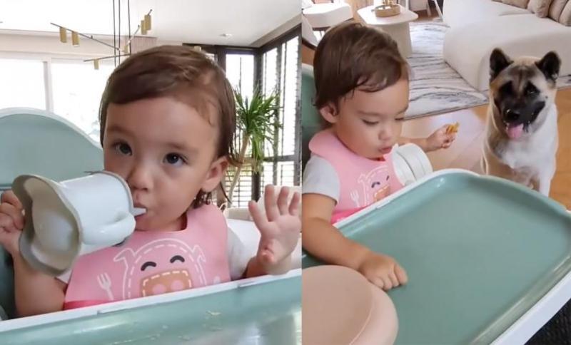 Thylane Bolzico and Pochola