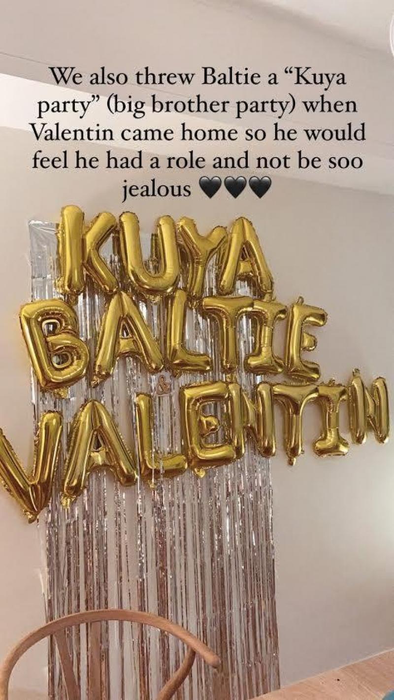 Isabelle Dazas IG story