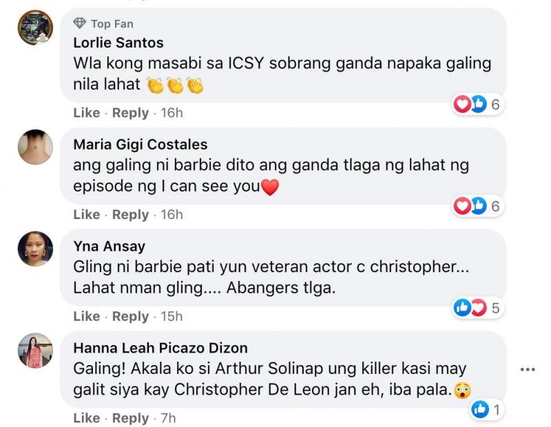 Viewers bilib sa intense na mga kaganapan sa I Can See You The Lookout