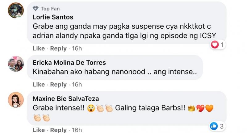 Viewers bilib sa intense na mga kaganapan sa I Can See You The Lookout