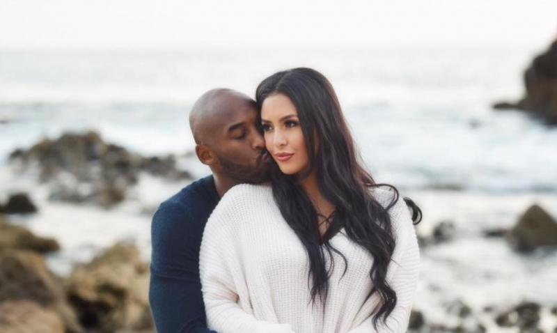 Kobe and Vanessa Bryant
