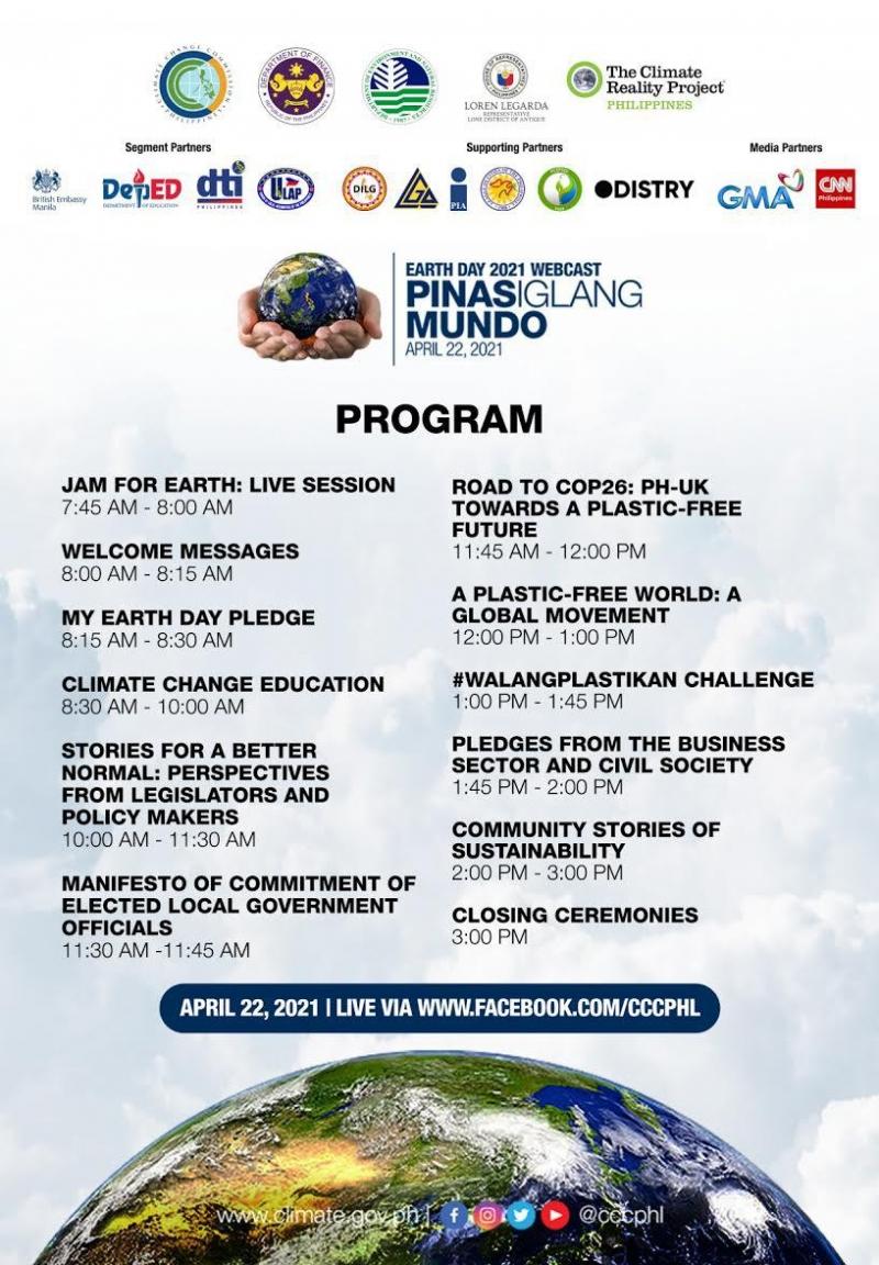CATCH THE STREAM Earth Day Philippines 2021 GMA Entertainment