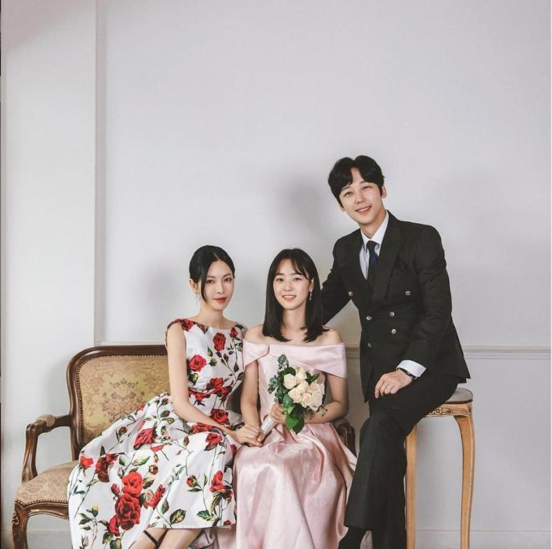 Kim So yeon Choi Ye bin at Yoon Jong hoon