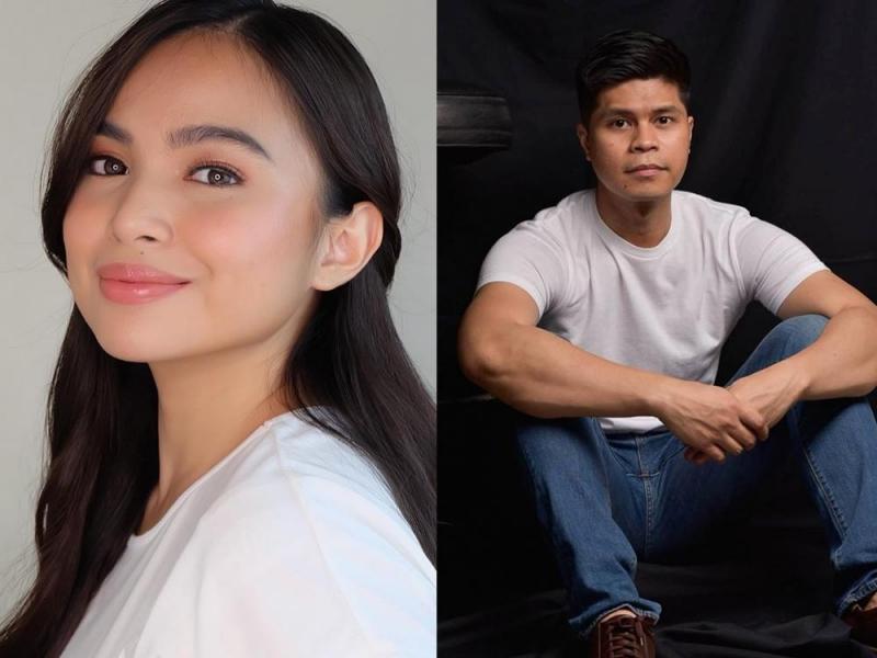 Ayra Mariano at Victor Anastacio